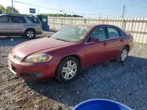 Chevrolet Impala 3.9L 6 2006