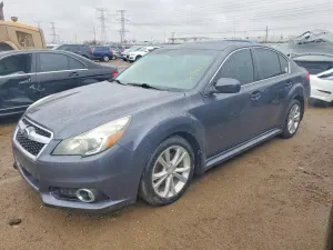 Subaru Legacy 2.5L 4 2013