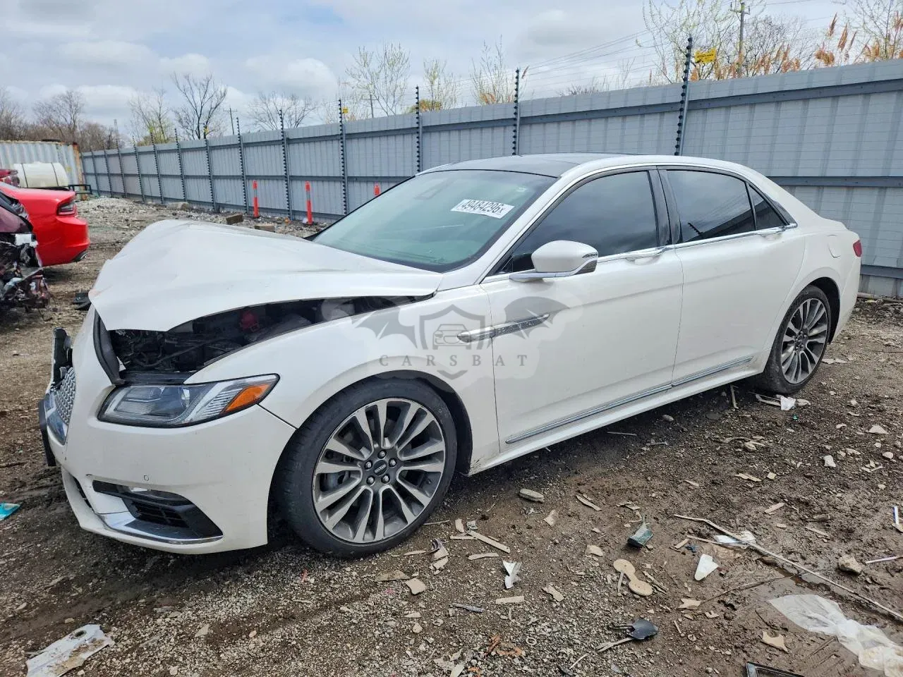 Lincoln Continental 2.7L 6 2017