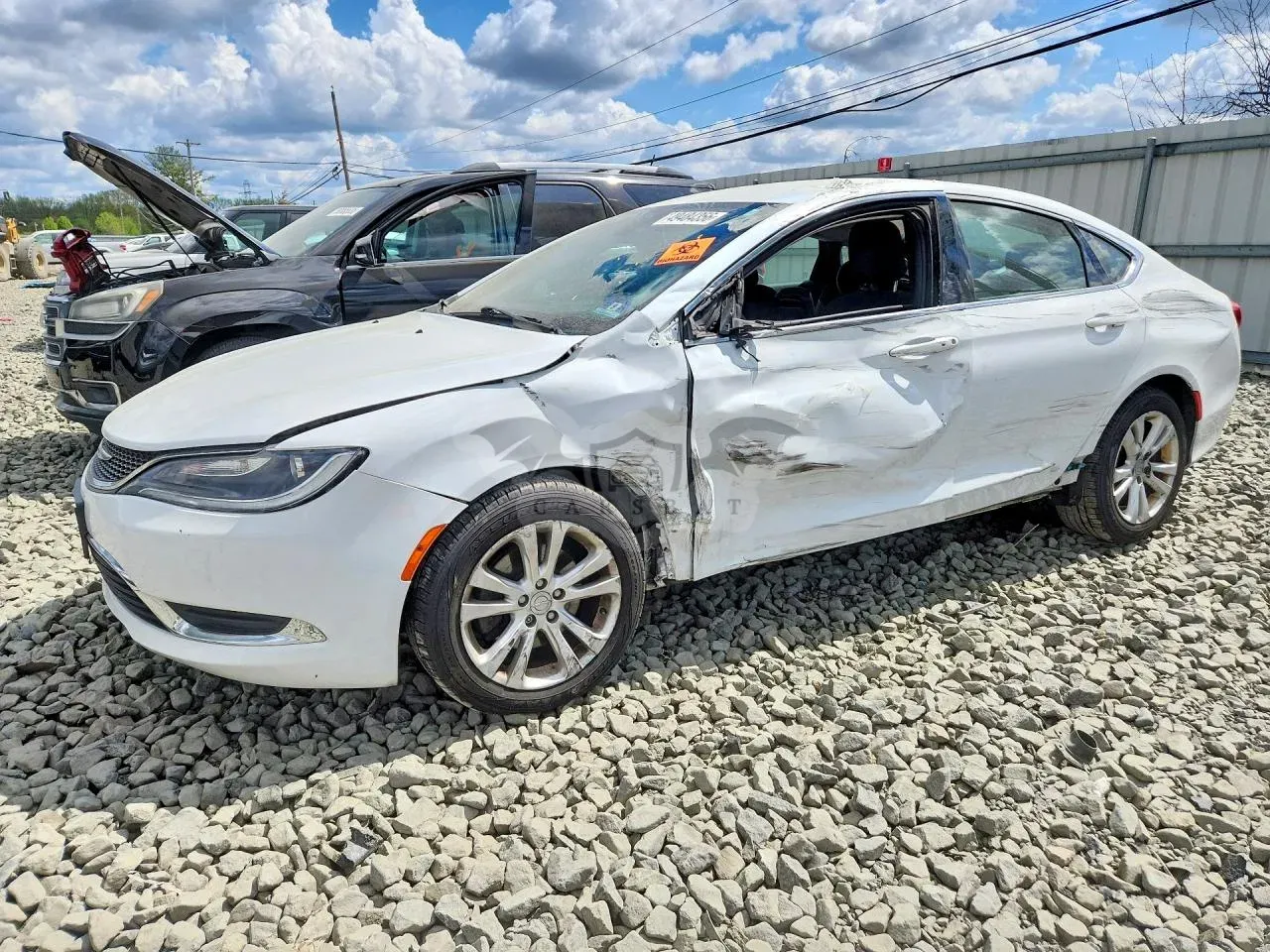 Chrysler 200 2.4L 4 2015