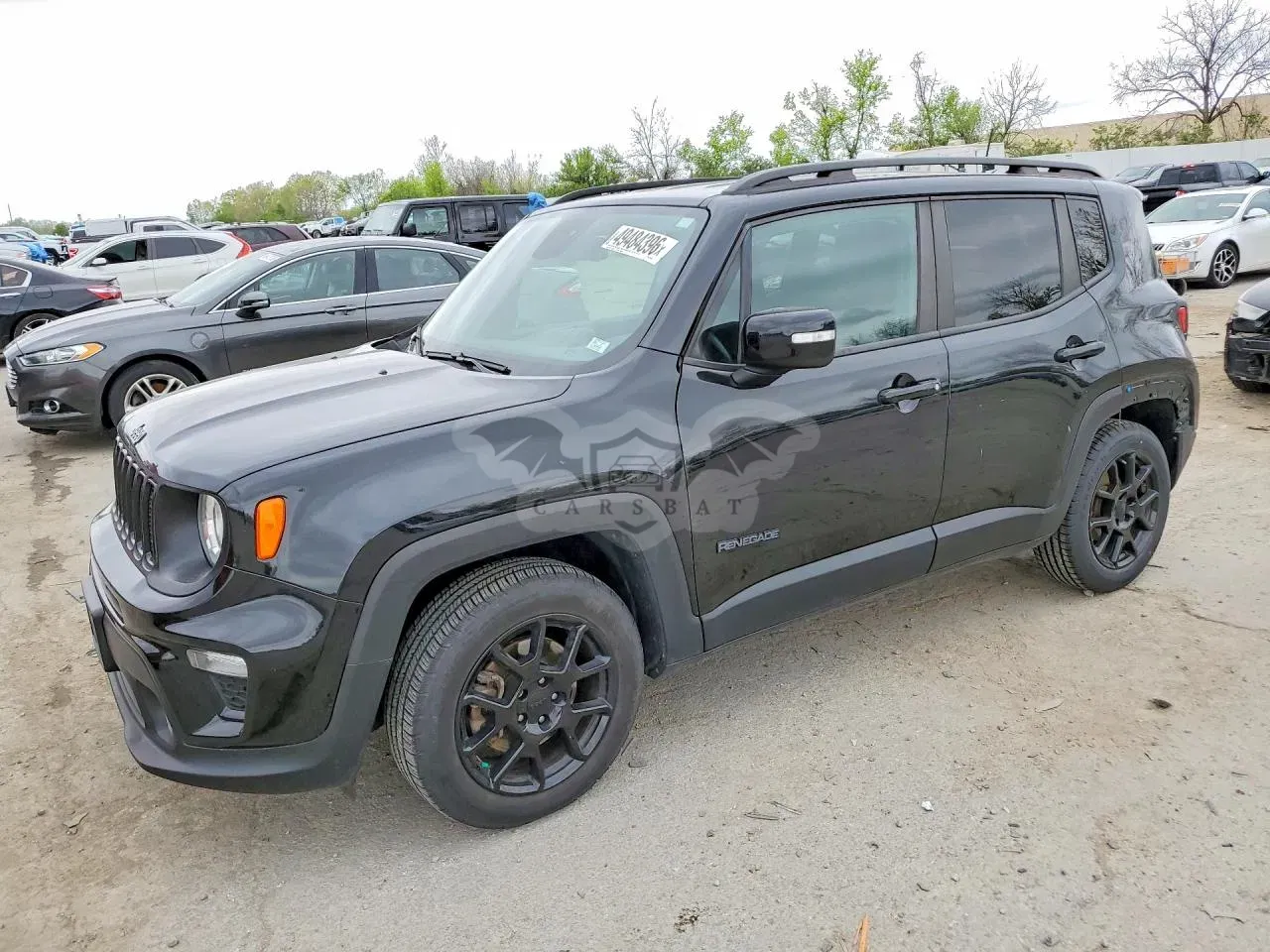 Jeep Renegade 2.4L 4 2019