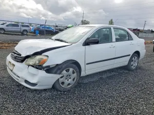 Toyota Corolla 1.8L 4 2003
