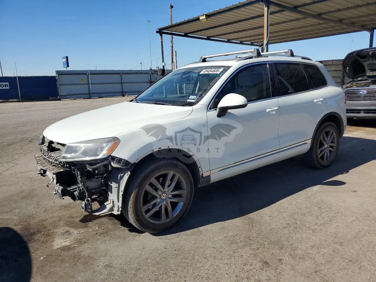 Volkswagen Touareg 3.6L 6 2016