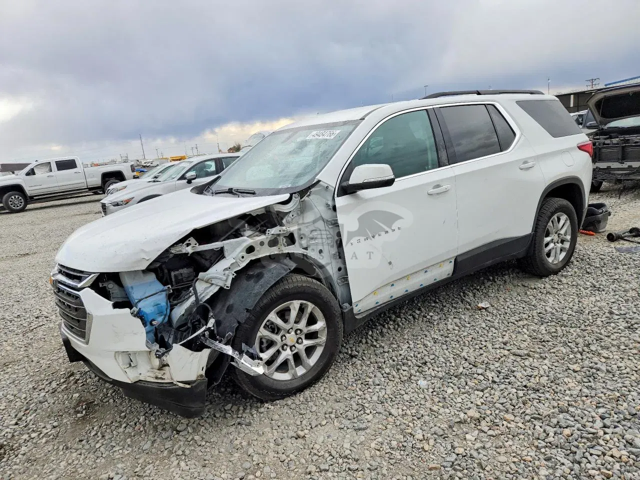 Chevrolet Traverse 3.6L 6 2021