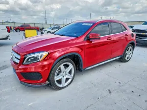 Mercedes-Benz GLA 2.0L 4 2015