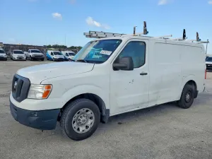 Nissan NV series 4.0L 6 2015