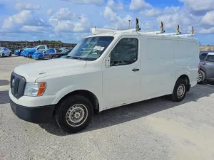 Nissan NV series 4.0L 6 2015