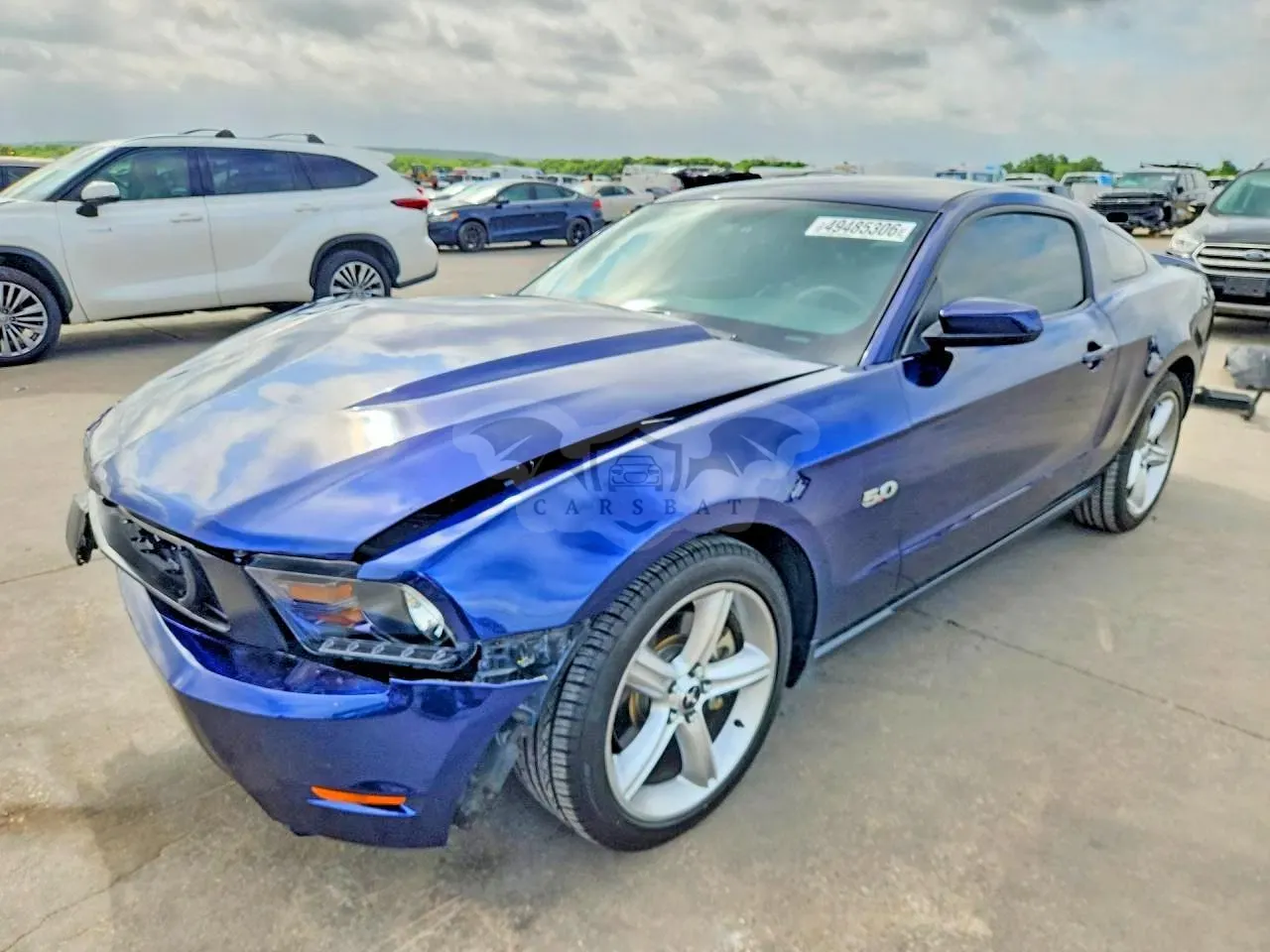 Ford Mustang 5.0L 8 2012