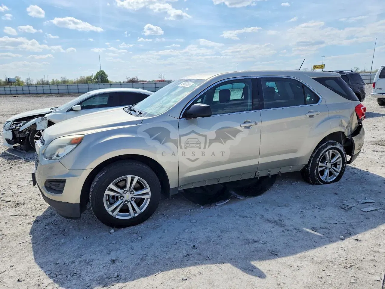 Chevrolet Equinox 2.4L 4 2016