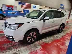 Subaru Forester 2.5L 4 2018