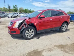 Cadillac SRX 3.6L 6 2014
