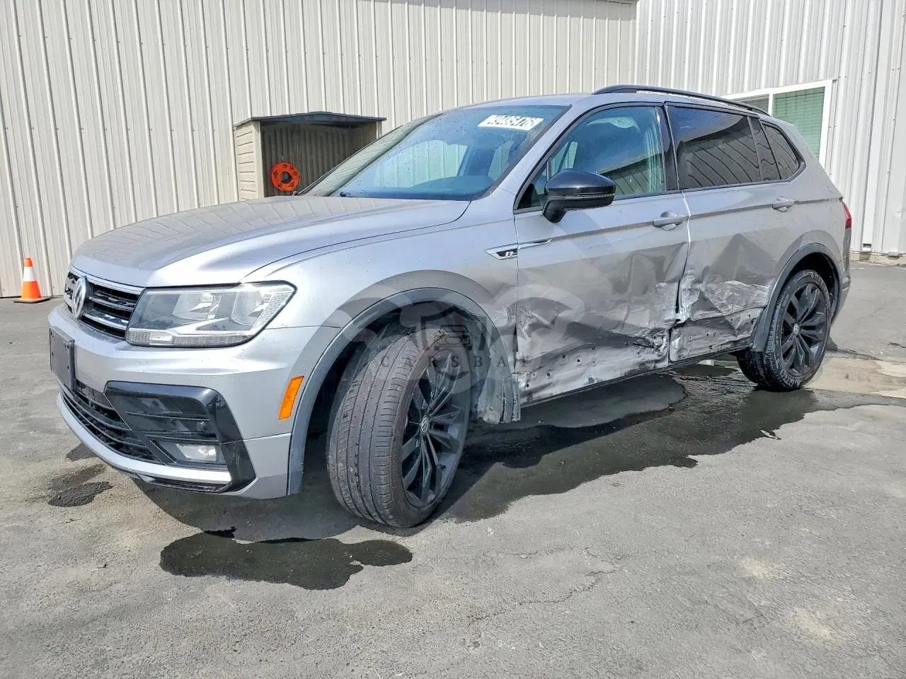 Volkswagen Tiguan 2.0L 4 2021