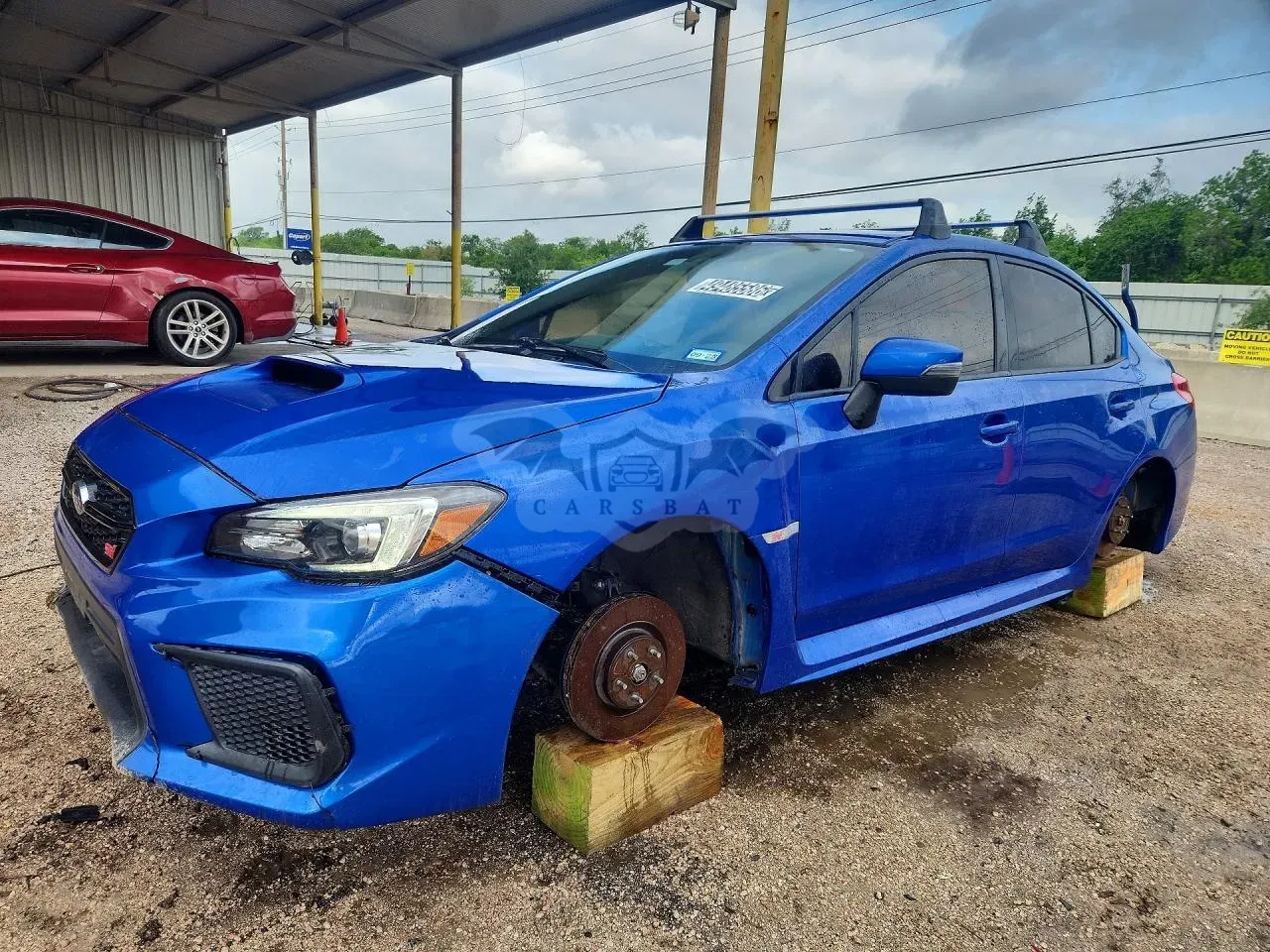 Subaru WRX 2.5L 4 2019