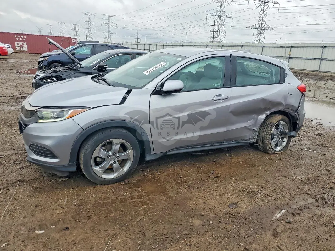 Honda HR-V 1.8L 4 2019