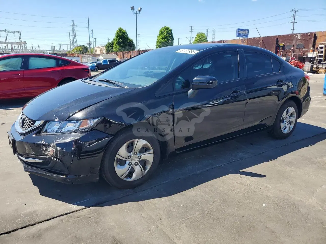 Honda Civic 1.8L 4 2015