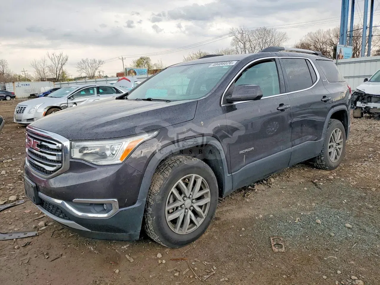 GMC Acadia 3.6L 6 2017