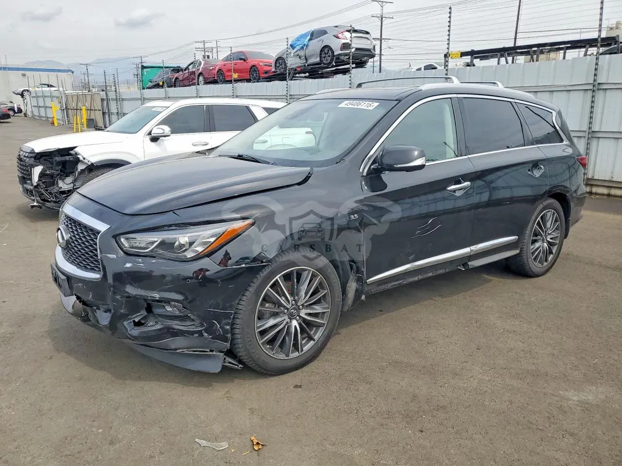 Infiniti QX60 3.5L 6 2016
