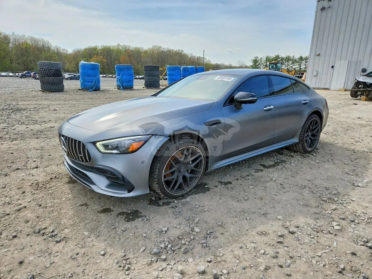 Mercedes-Benz AMG GT 3.0L 6 2021