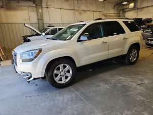 GMC Acadia 3.6L 6 2014