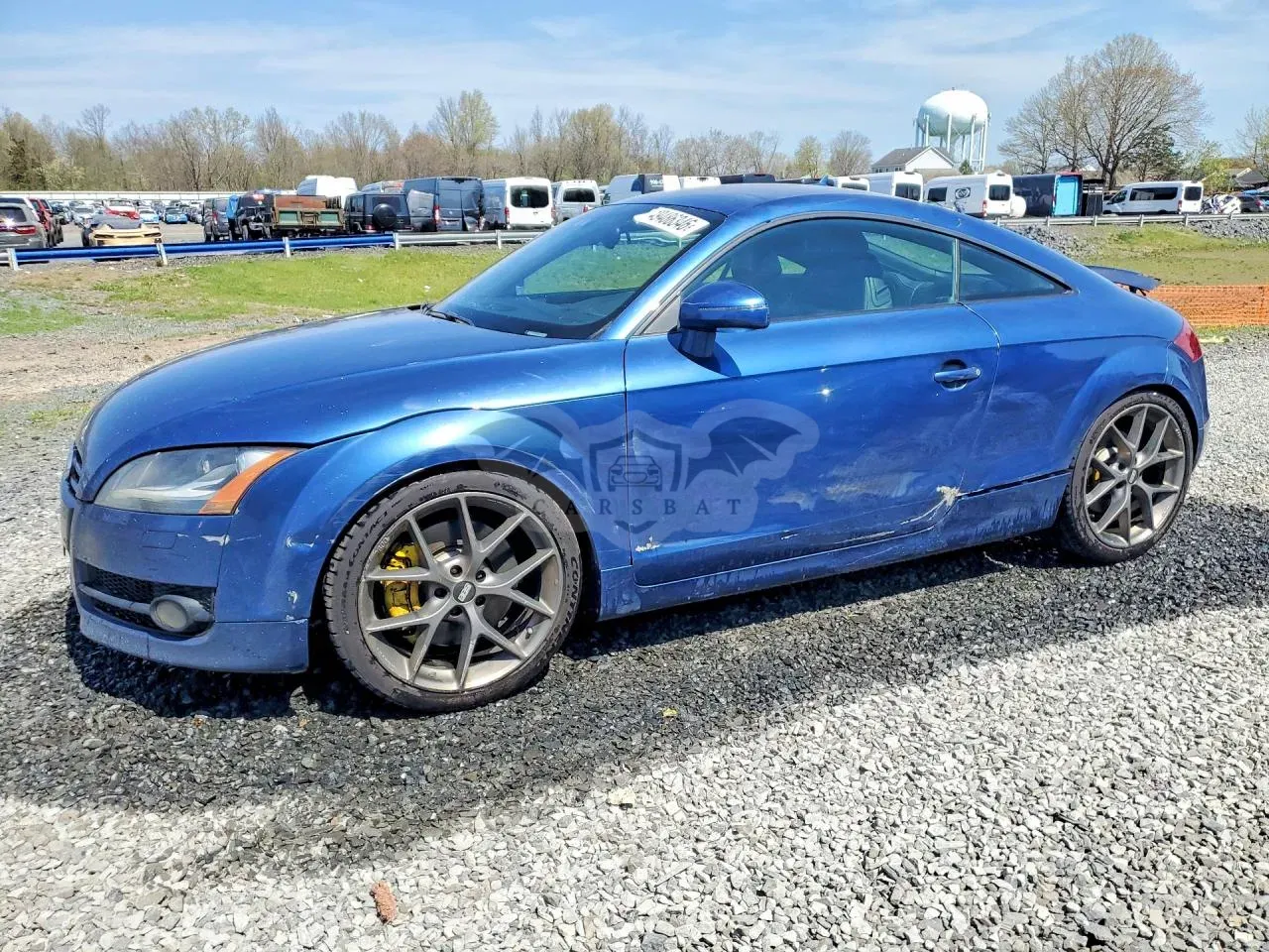Audi TT 3.2L 6 2008