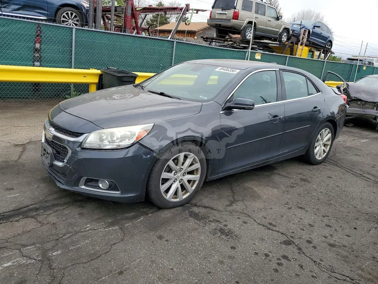 Chevrolet Malibu 2.5L 4 2015