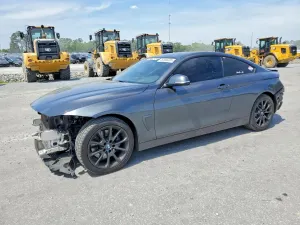 BMW 4 Series 2.0L 4 2017