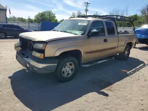 Chevrolet Silverado 1500 5.3L 8 2004