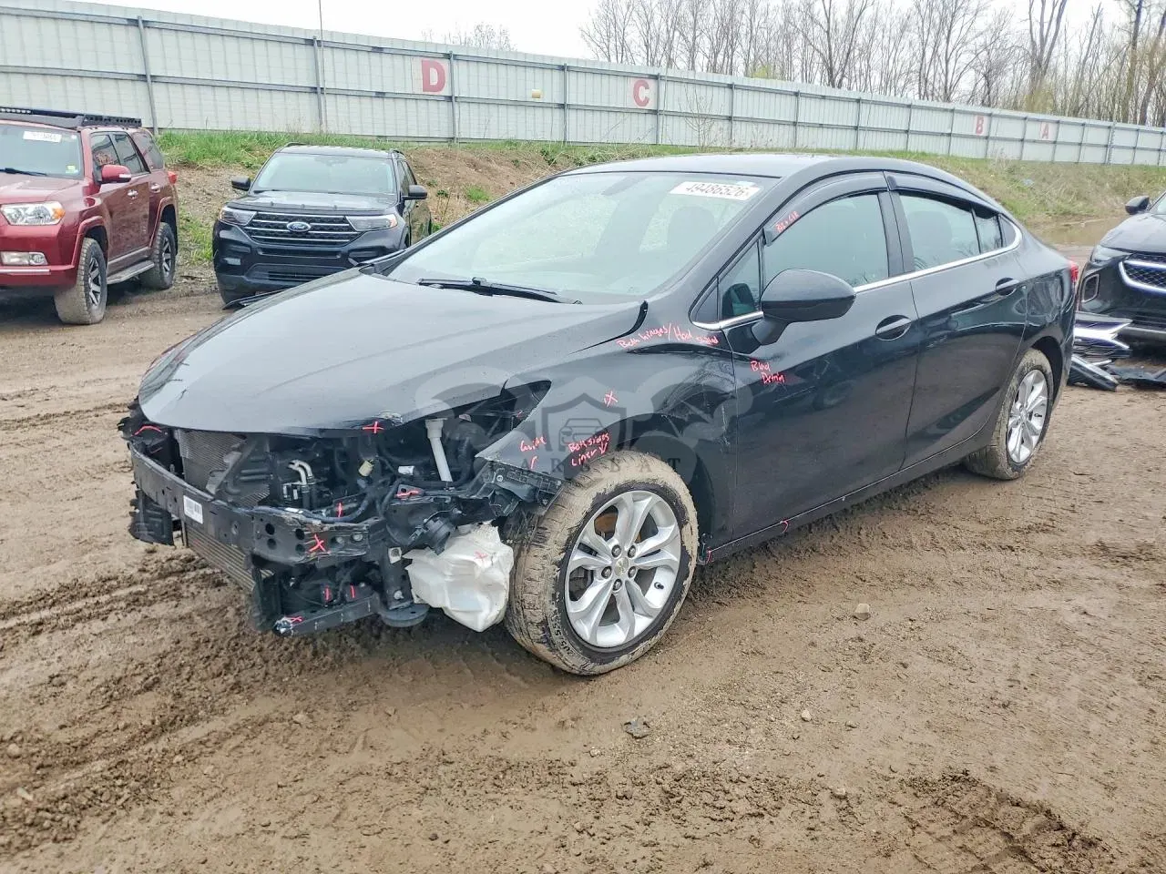 Chevrolet Cruze 1.4L 4 2019