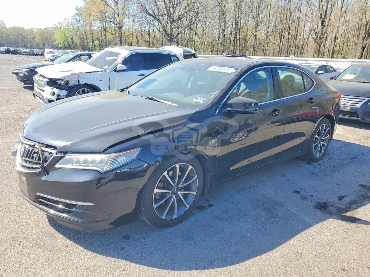 Acura TLX 3.5L 6 2015