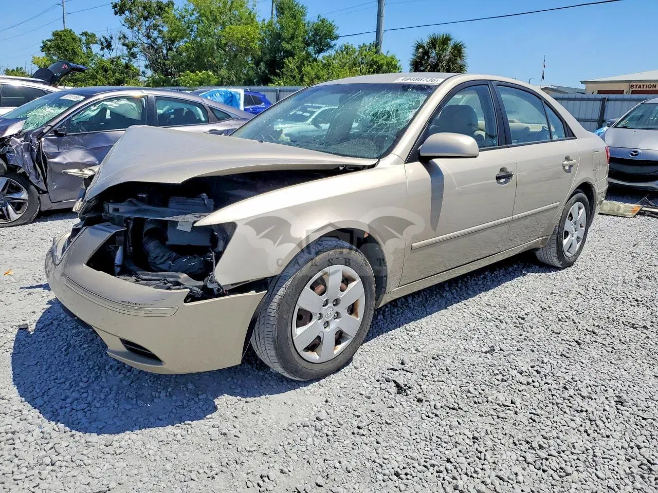 Hyundai Sonata 2.4L 4 2009