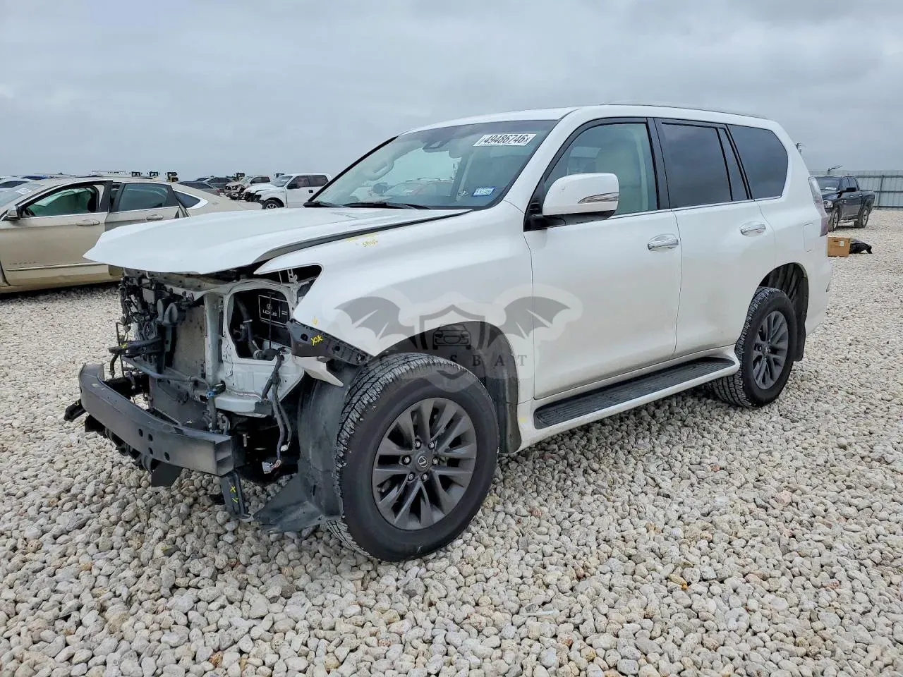 Lexus GX 4.6L 8 2021