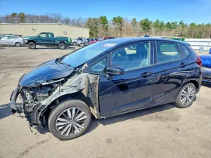 Honda Fit 1.5L 4 2017