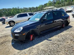 Porsche Cayenne 4.8L 8 2008