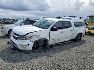 Chevrolet Colorado 3.6L 6 2016