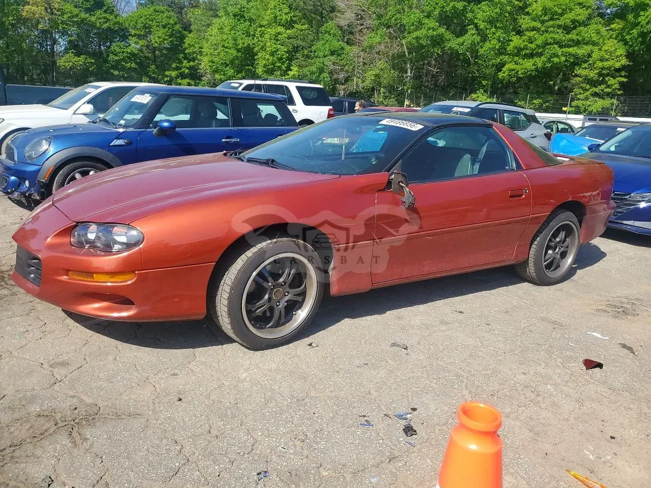 Chevrolet Camaro 3.8L 6 2001