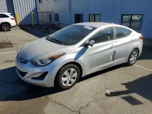 Hyundai Elantra 1.8L 4 2016