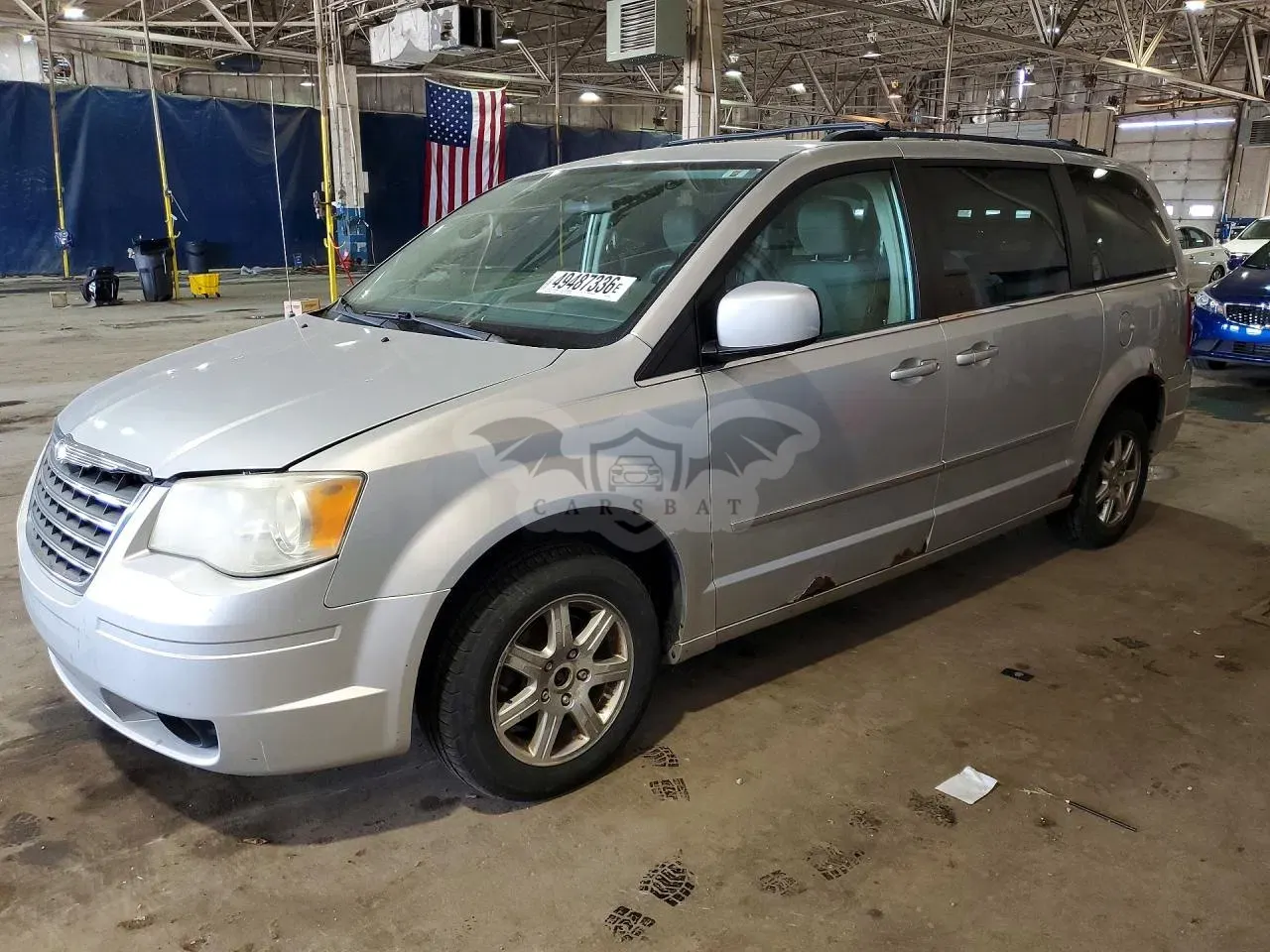 Chrysler Town & Country 3.8L 6 2009