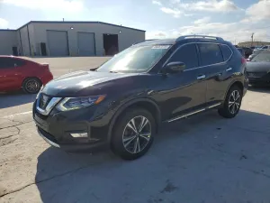 Nissan Rogue 2.5L 4 2017