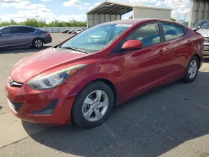 Hyundai Elantra 1.8L 4 2015