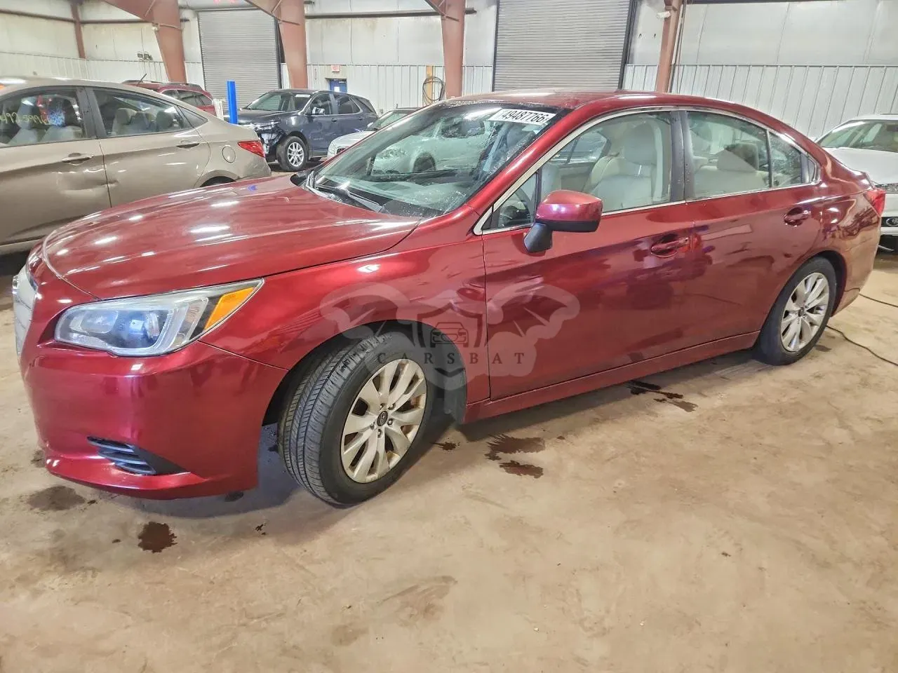 Subaru Legacy 2.5L 4 2016