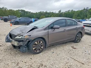 Honda Civic 1.8L 4 2015