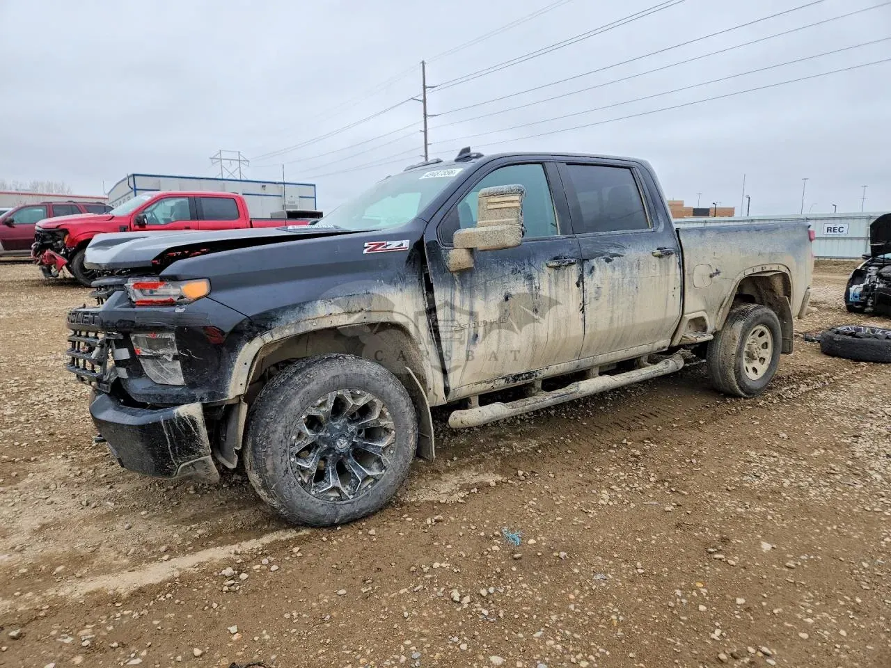 Chevrolet Silverado 1500 6.6L 8 2022