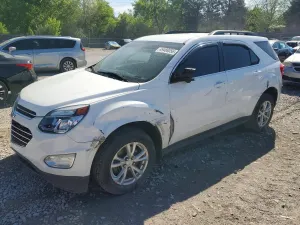 Chevrolet Equinox 2.4L 4 2017