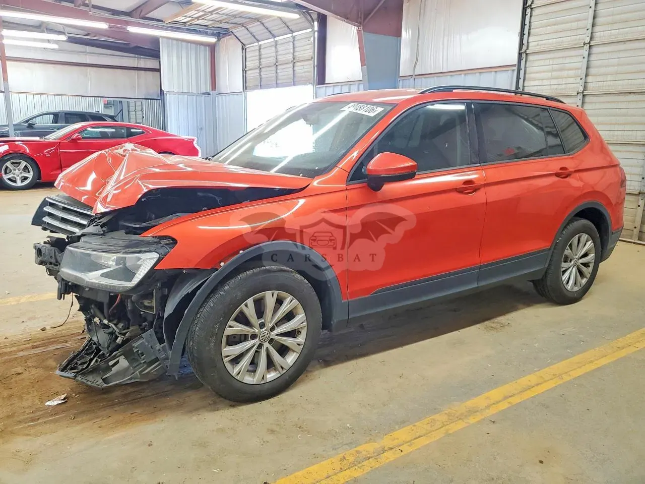 Volkswagen Tiguan 2.0L 4 2019