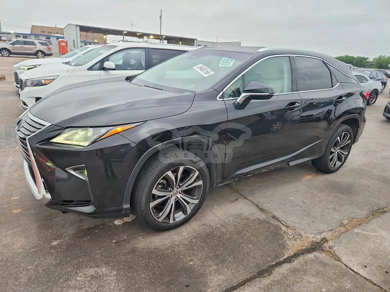 Lexus RX 3.5L 6 2017