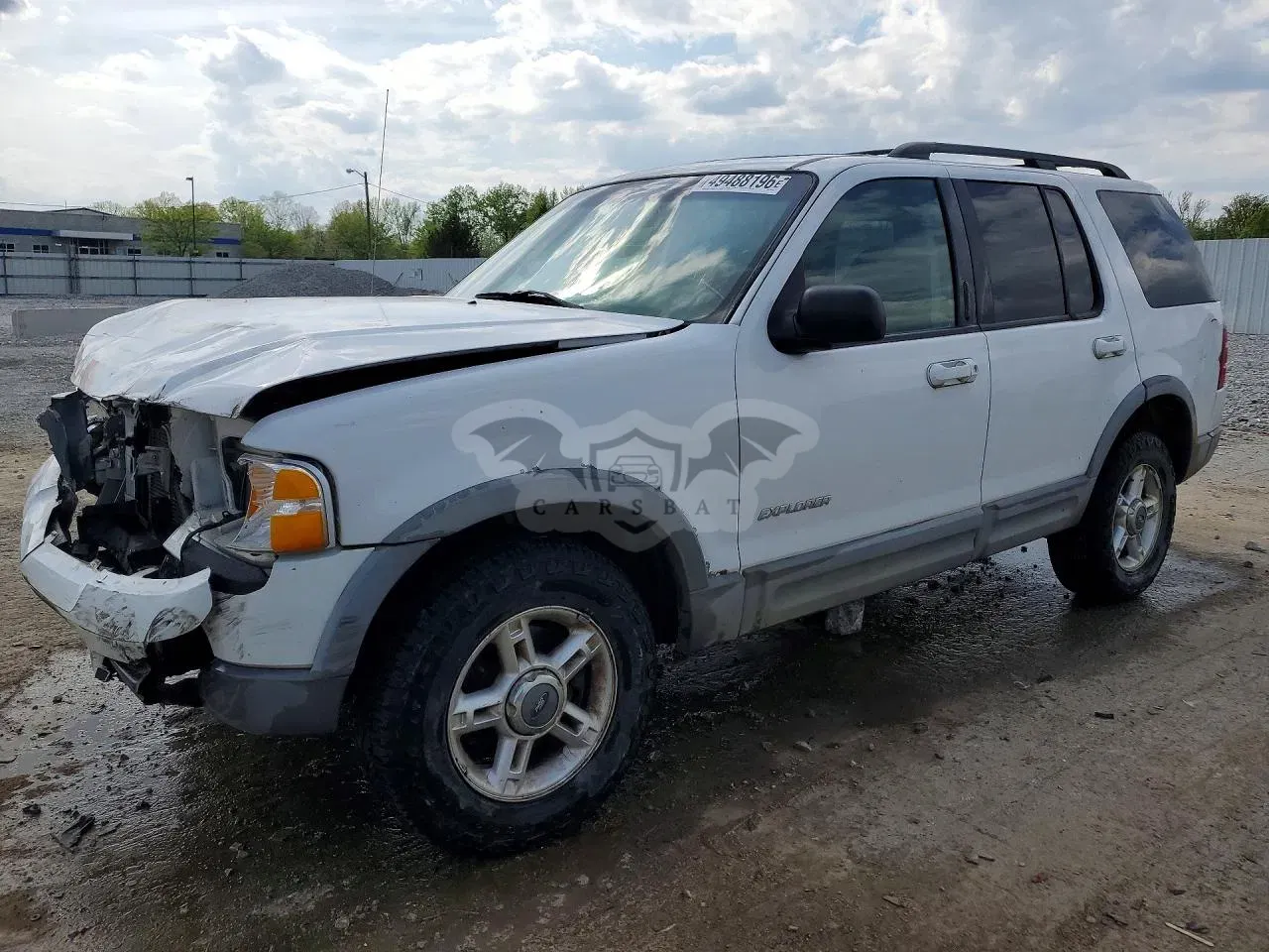 Ford Explorer 4.6L 8 2002