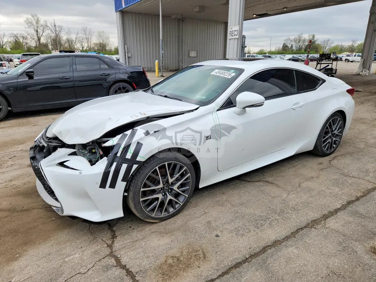 Lexus RC 3.5L 6 2016