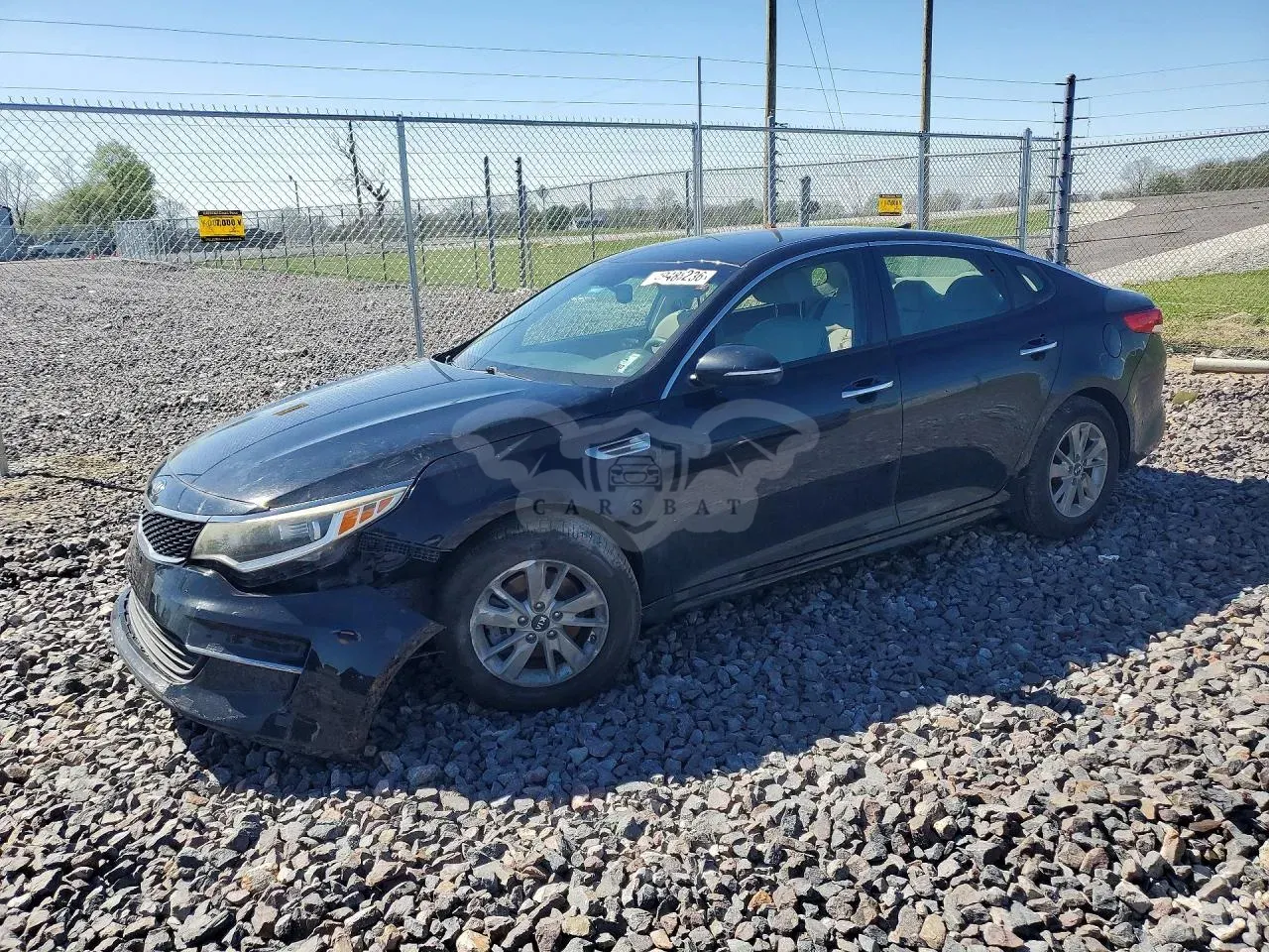 Kia Optima 2.4L 4 2016