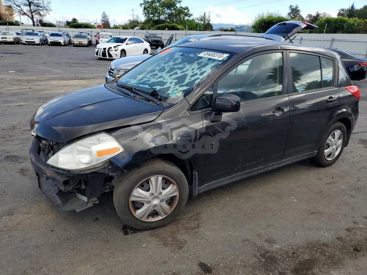 Nissan Versa 1.8L 4 2012