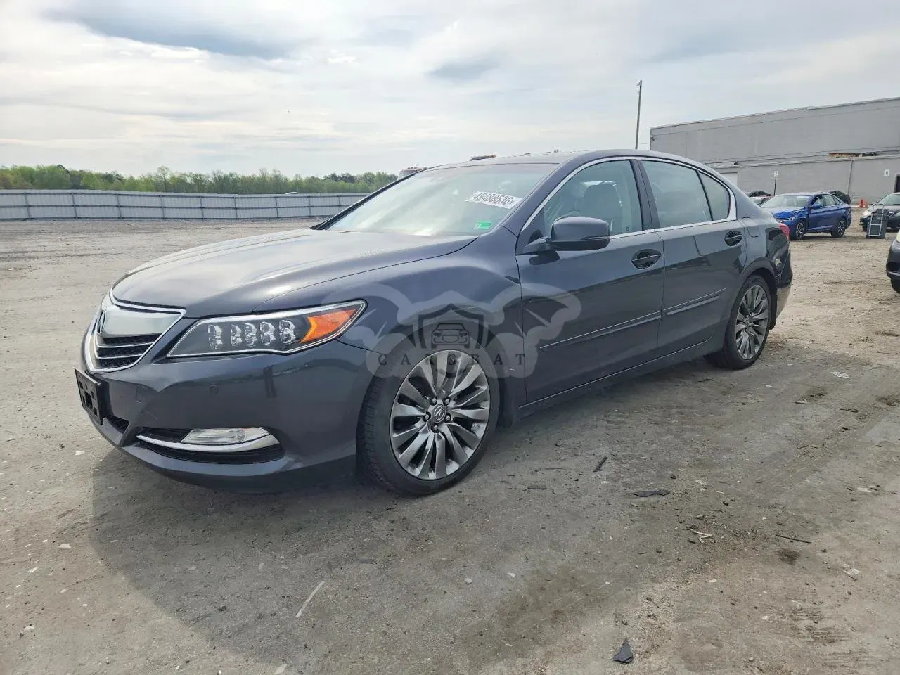 Acura RLX 3.5L 6 2016